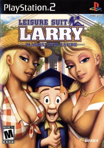 LEISURE SUIT LARRY - PLAYSTATION 2