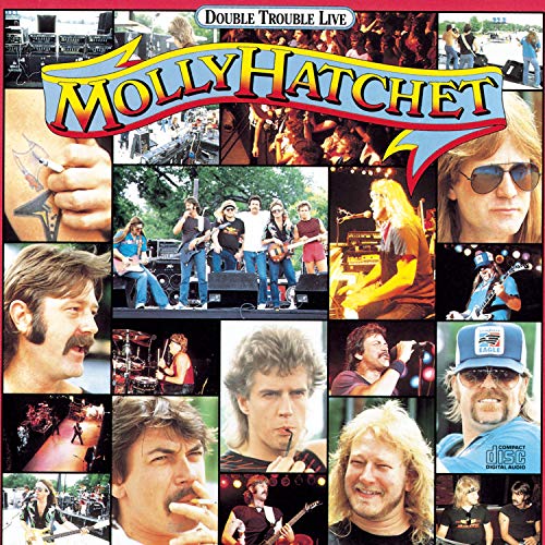 MOLLY HATCHET - DOUBLE TROUBLE/LIVE