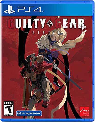 GUILTY GEAR: STRIVE  - PS4