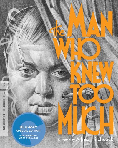 MAN WHO KNEW TOO MUCH [BLU-RAY]