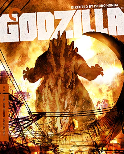 GODZILLA (MOVIE) - BLU-1954-ISHIRO HONDA CRITERION