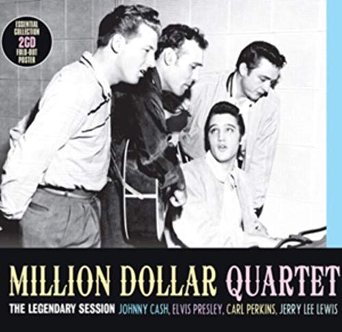 MILLION DOLLAR QUARTET (ELVIS PRESLEY) - LEGENDARY SESSION (2CDS)