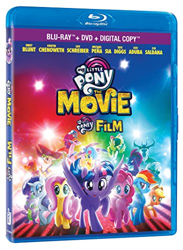 MY LITTLE PONY: THE MOVIE COMBO [BLU-RAY/DVD + DIGITAL COPY] (BILINGUAL)