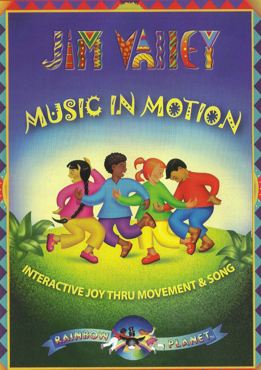 JIM VALLEY - MUSIC IN MOTION [DVD]
