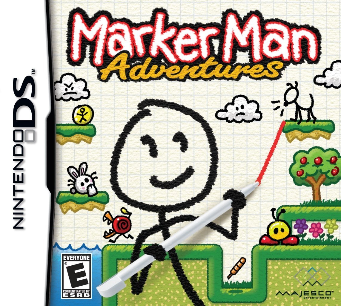 MARKER MAN ADVENTURE (CARTRIDGE ONLY)  - DS