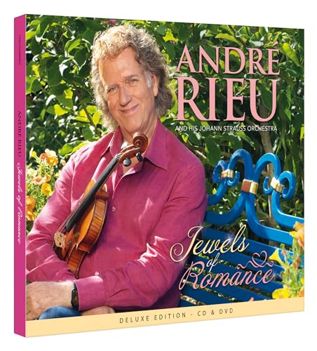 RIEU, ANDRE - JEWELS OF ROMANCE (2CDS)
