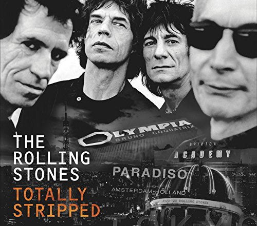 ROLLING STONES  - TOTALLY STRIPPED (DVD + CD)