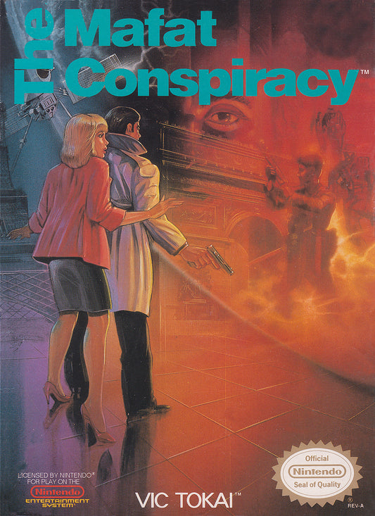 MAFAT CONSPIRACY  - NES