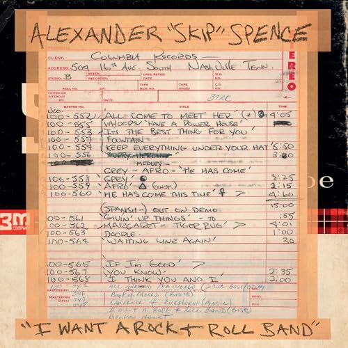 SPENCE,ALEXANDER SKIP - I WANT A ROCK & ROLL BAND / I GOT A LOT TO SAY/MARY JANE (7 INCH) (VINYL)