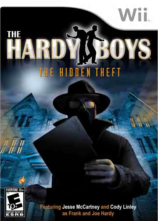 HARDY BOYS: HIDDEN THEFT  - WII