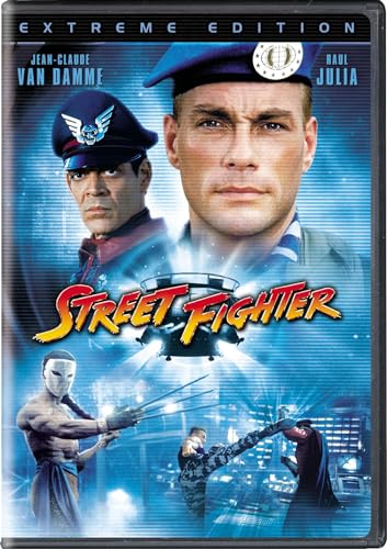 STREET FIGHTER (WIDESCREEN EXTREME EDITION)
