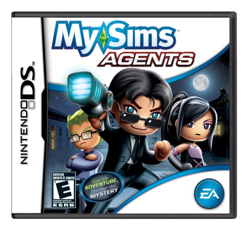 MY SIMS: AGENTS - NINTENDO DS STANDARD EDITION