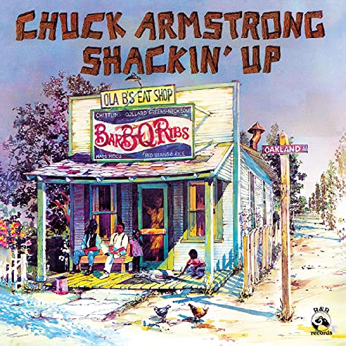 CHUCK ARMSTRONG - SHACKIN' UP (BARBECUE SAUCE RED VINYL)
