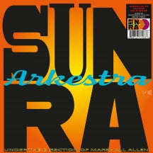 SUN RA ARKESTRA - LIGHTS ON A SATELLITE (ORANGE TRANSPARENT/MAGENTA TRANSPARENT) [LP]
