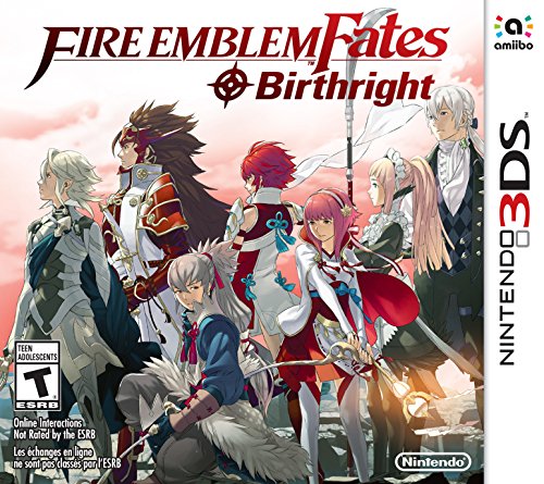 FIRE EMBLEM FATES: BIRTHRIGHT - NINTENDO 3DS BIRTHRIGHT EDITION