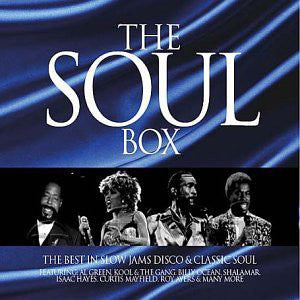 VARIOUS  - SOUL BOX (3CDS)