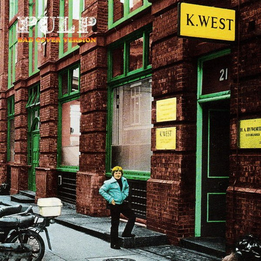 PULP (BAND)  - DVD-BAD COVER VERSION [AUDIO ONLY]