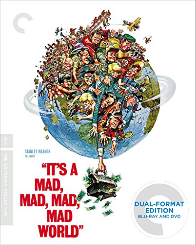 IT'S A MAD, MAD, MAD, MAD WORLD [BLU-RAY]