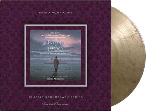 ORIGINAL MOTION PICTURE SOUNDTRACK - LEGEND OF 1900 (GOLD & BLACK MARBLED VINYL)