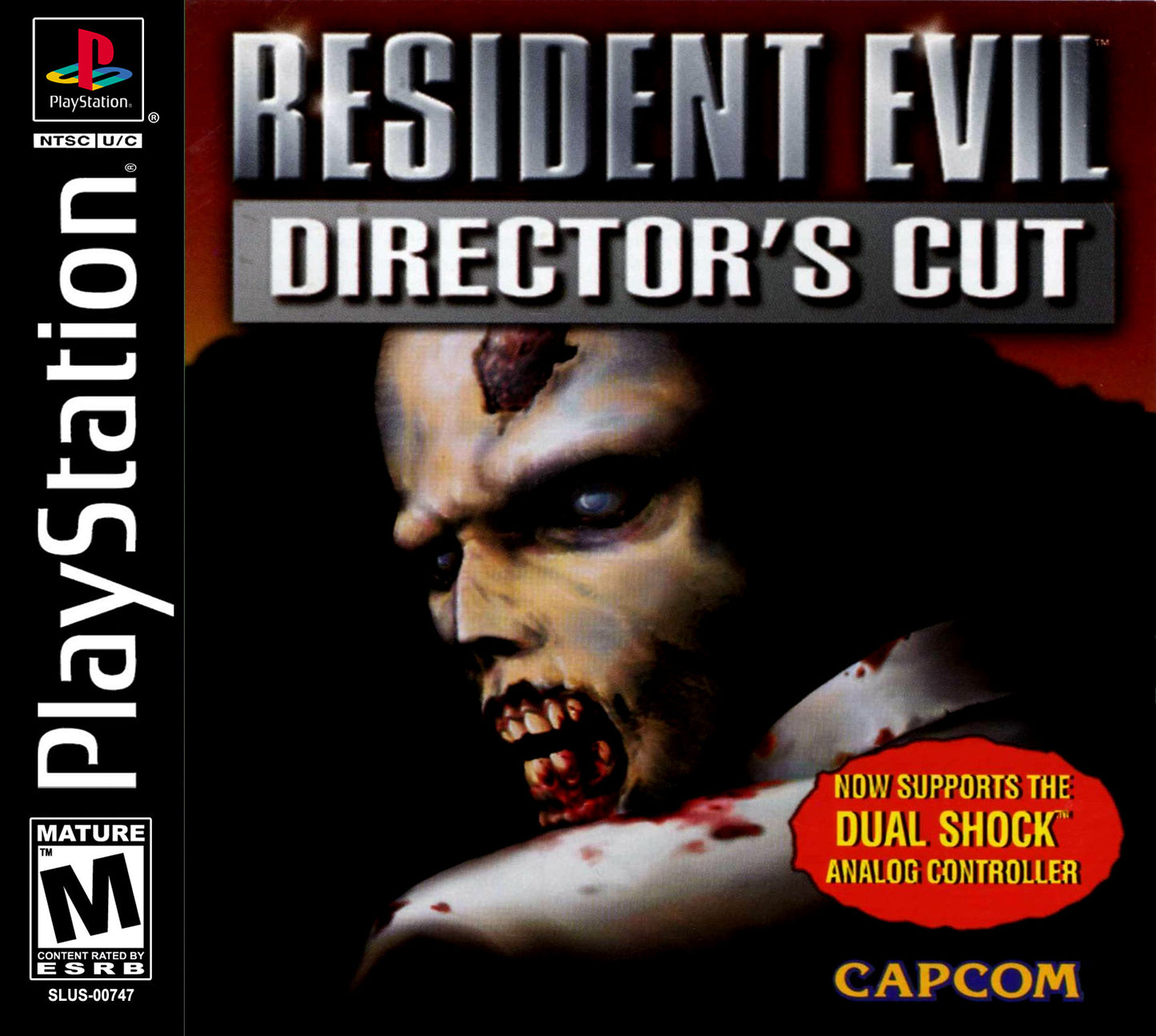 RESIDENT EVIL: DIRECTOR'S CUT (2 DISCS)  - PS1