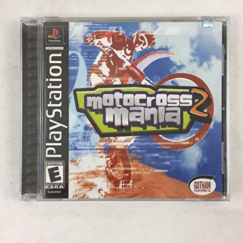 MOTOCROSS MANIA 2  - PS1