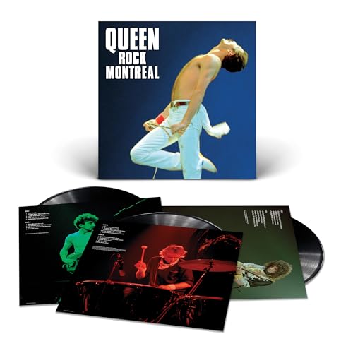 QUEEN - QUEEN ROCK MONTREAL (3LP)