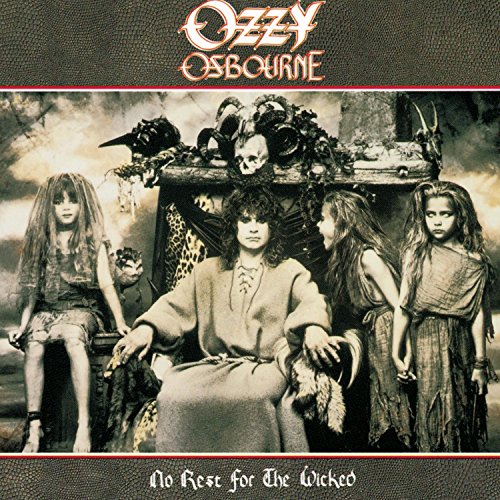 OSBOURNE, OZZY - NO REST FOR THE WICKED