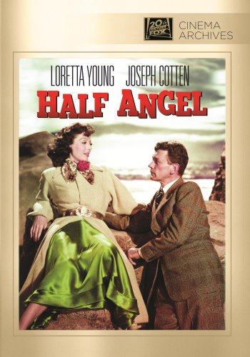 HALF ANGEL - DVD-20TH CENTURY FOX CINEMA ARCHIVES