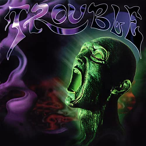 TROUBLE - PLASTIC GREEN HEAD (CD)