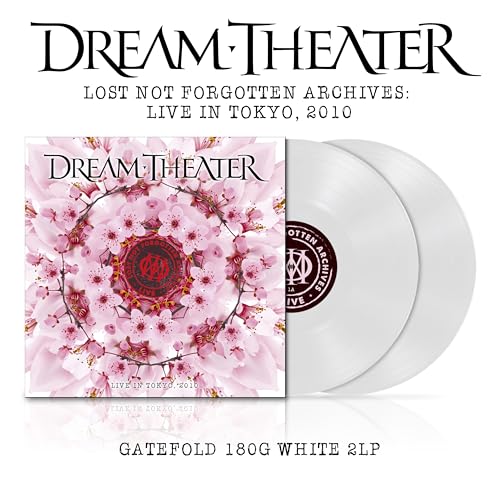 DREAM THEATER - LOST NOT FORGOTTEN ARCHIVES: LIVE IN TOKYO, 2010 (WHITE VINYL)