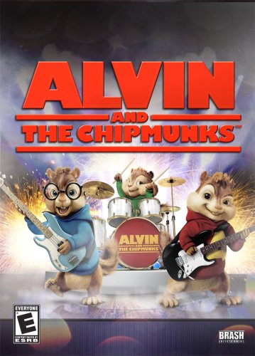 ALVIN AND THE CHIPMUNKS GAME - NINTENDO DS