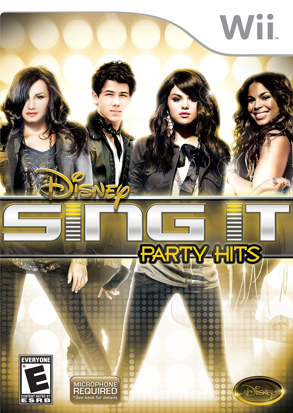 DISNEY SING IT: PARTY HITS  - WII