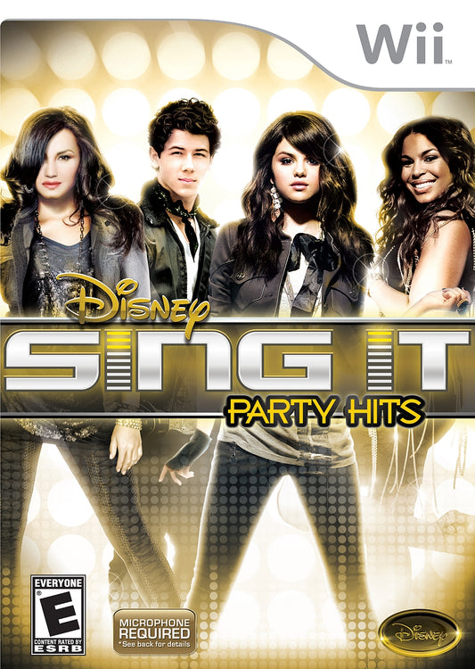 DISNEY SING IT: PARTY HITS  - WII