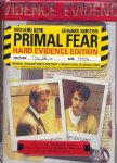 PRIMAL FEAR (MOVIE)  - DVD-1996-RICHARD GERE-HARD EVIDENCE EDIT