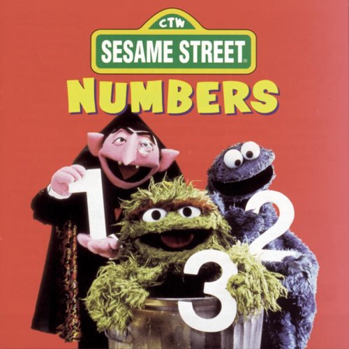 SESAME STREET - NUMBERS (W/NEWPK)