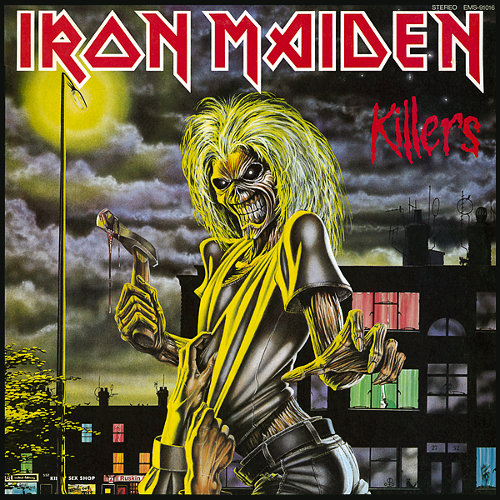 IRON MAIDEN  - KILLERS (2CDS PICTURE DISC)