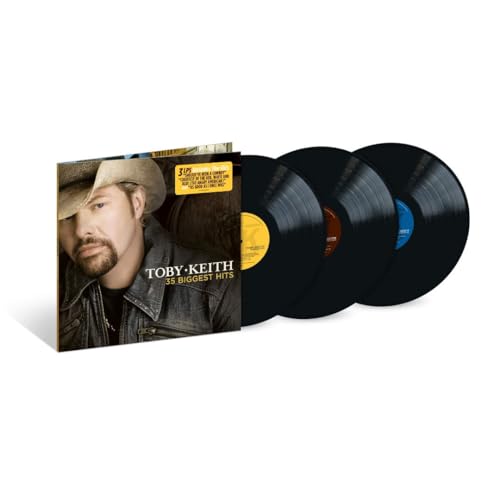 TOBY KEITH - 35 BIGGEST HITS (VINYL)