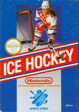 ICE HOCKEY [BLACK BOX]  - NES (CARTRIDGE ONLY)