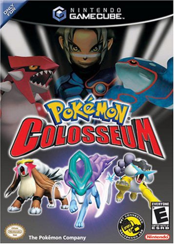 POKEMON COLOSSEUM - GAMECUBE