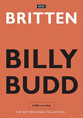 BILLY BUDD (OPERA) - DVD