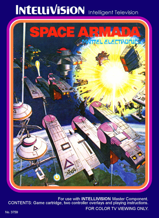 SPACE ARMADA  - INTELLI