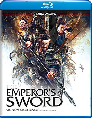 THE EMPEROR'S SWORD [BLU-RAY]