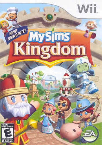 MY SIMS KINGDOM - WII