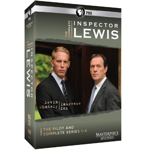 INSPECTOR LEWIS - DVD-COMPLETE SERIES 1-4