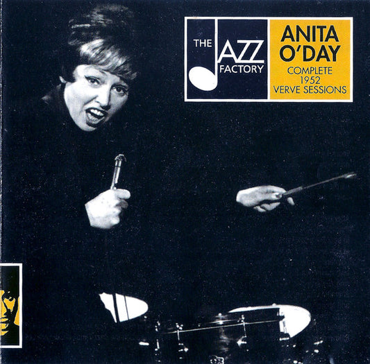 O'DAY, ANITA  - COMPLETE VERVE SESSIONS: 1952