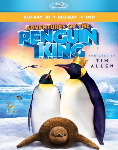 ADVENTURES OF THE PENGUIN KING - BLU-3D-INC. DVD COPY