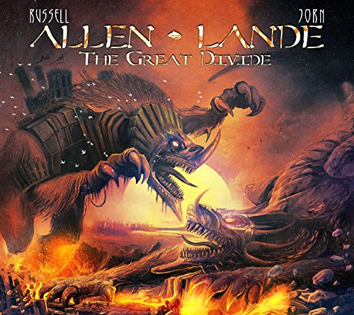ALLEN, RUSSELL & JORN LANDE - GREAT DIVIDE