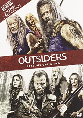 OUTSIDERS - SEASON 01 / OUTSIDERS - SEASON 02 - SET (SOUS-TITRES FRANçAIS)