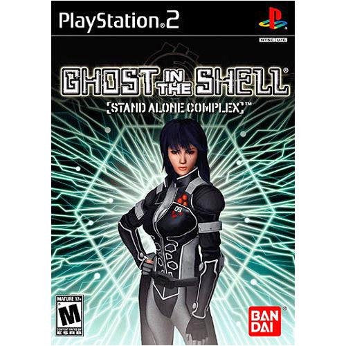 GHOST IN THE SHELL STAND ALONE COMPLEX - PLAYSTATION 2