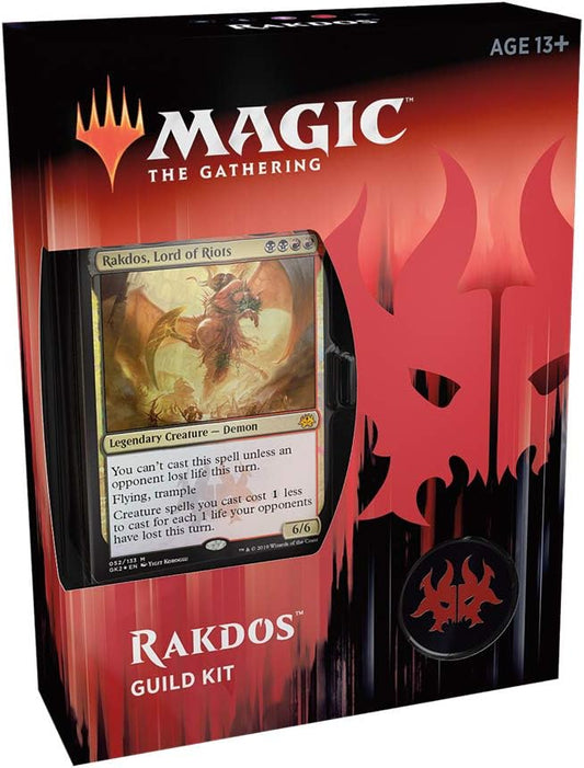 MAGIC THE GATHERING: RAKDOS - GUILD KIT